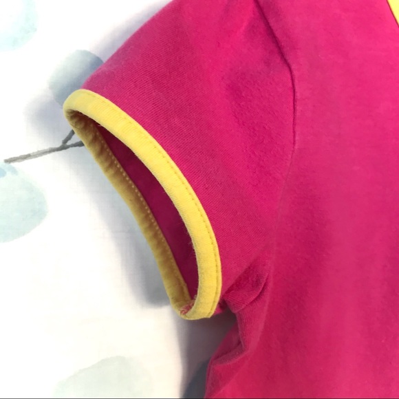 3 for $15 Kids Pink & Yellow Tie Dye Tshirt with Pocket Top by Oriental Trading - Picture 4 of 6